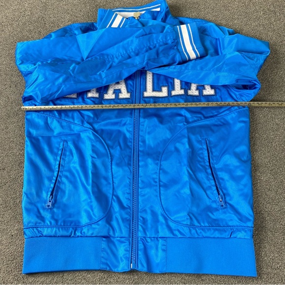 Vintage Kappa Italia Full Zip Blue Men’s Jacket Size Large - Picture 15 of 16